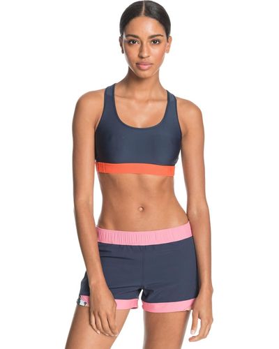 Roxy Workout Shorts for - Workout-Shorts - Blau