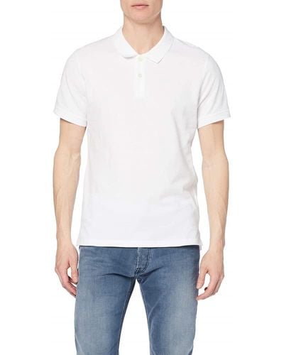 Pepe Jeans Vincent Polo Shirt - White