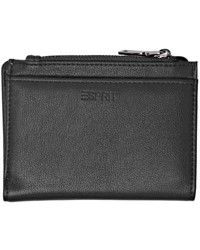 Esprit 092EA1V301 Reisezubehör-Brieftasche - Schwarz