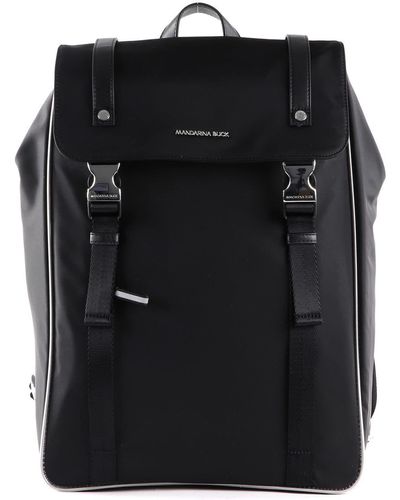 Mandarina Duck Knie Tagesrucksack - Schwarz