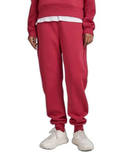 G-Star RAW Premium Core 2.0 Sw Pant Wmn Joggers - Red