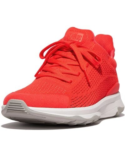 Fitflop Vitamin Ff Trainer - Red