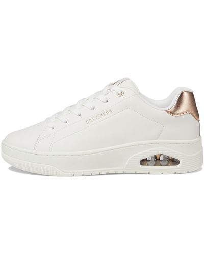 Skechers Uno Courted Style - White