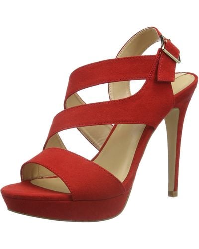 ALDO Jereidien Heels Sandals - Red
