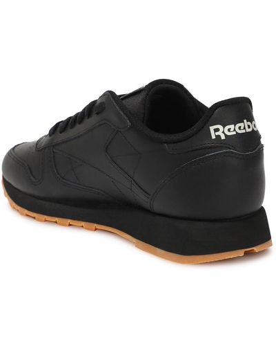 Reebok Classic Leather Sneaker - Nero