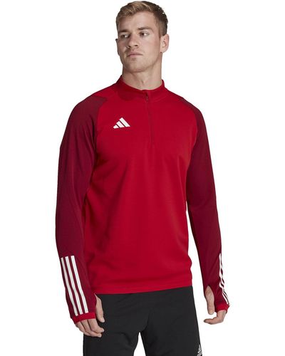 adidas Tiro 23 Competition Training Jacket Track Top Voor - Rood