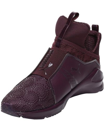 PUMA Fierce Kurim - Women Shoes (3.5 Uk) - Purple