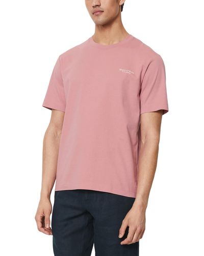 Marc O' Polo 424201251546 T-Shirt - Pink