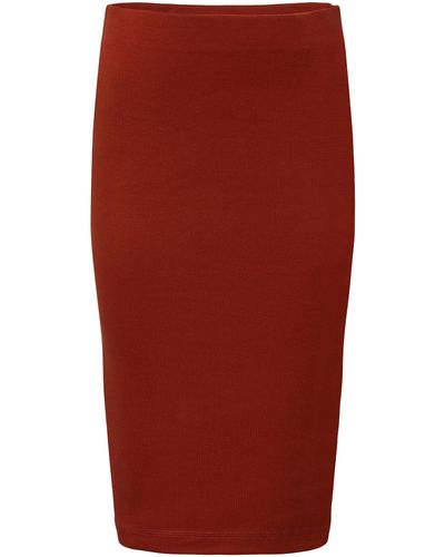 Esprit 073cc1d303 Skirt - Red