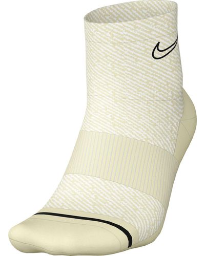 Nike Crew Sock U Nk Ed Perf Akl 2pr-168 Undyd - Naturel