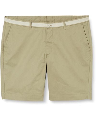 Hackett Tape Shorts - Natural