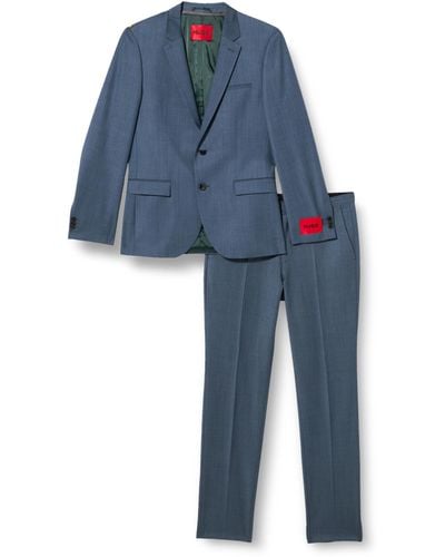 HUGO Arti/Hesten232x Suit - Blau
