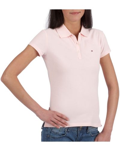 Tommy Hilfiger Poloshirt Voor - Roze