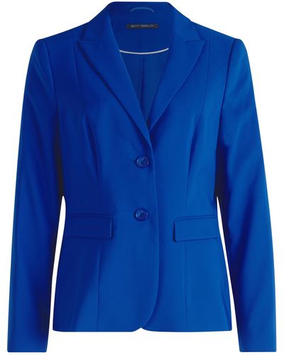 Betty Barclay Kurzblazer Langarm Adria,40 - Blau