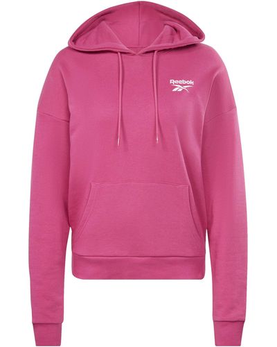 Reebok Langärmliges French Terry Sweatshirt - Pink