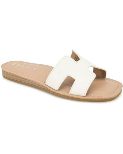 Esprit Klassische Sandale - Weiß