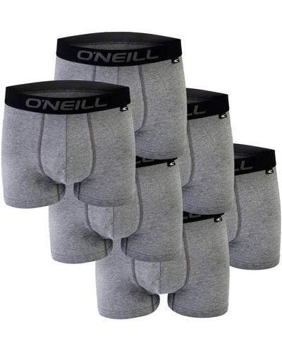 O'neill Sportswear Basic Boxer-Short I Antracite - Grau
