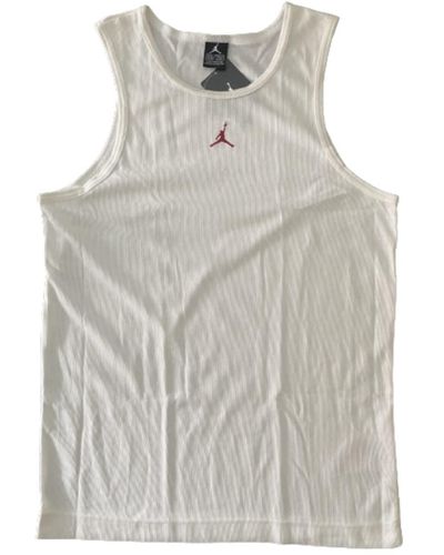 Nike Jordan Buzzer Beater Vest White/red Original 2006 Vintage Xxl - Multicolour