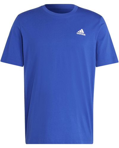 adidas M SL SJ T T-Shirt - Azul