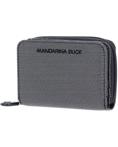 Mandarina Duck Md20 Wallet Reisezubehör-Brieftasche - Schwarz