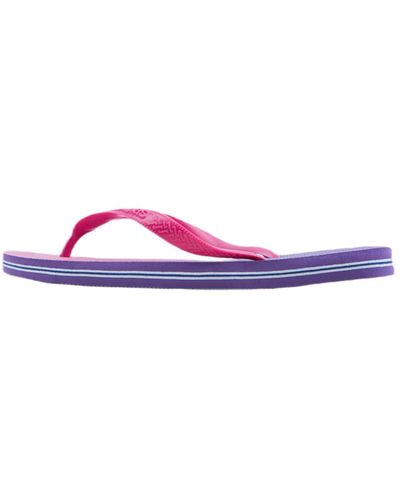 Havaianas Brasil Fresh Flip Flops/thongs - Purple