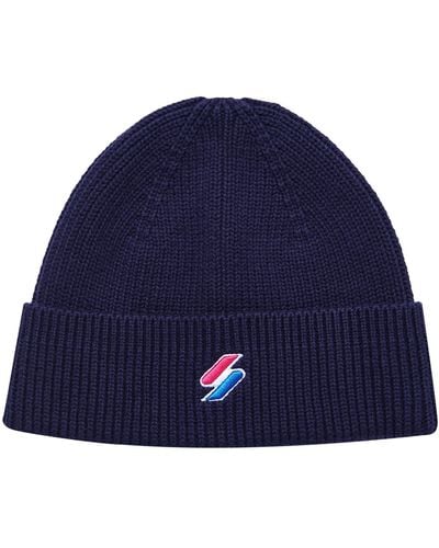 Superdry 90 Hats Hat - Blau