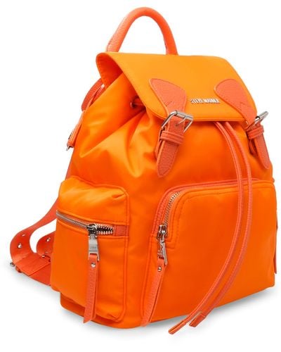 Steve Madden Wild Nylon Backpack - Orange