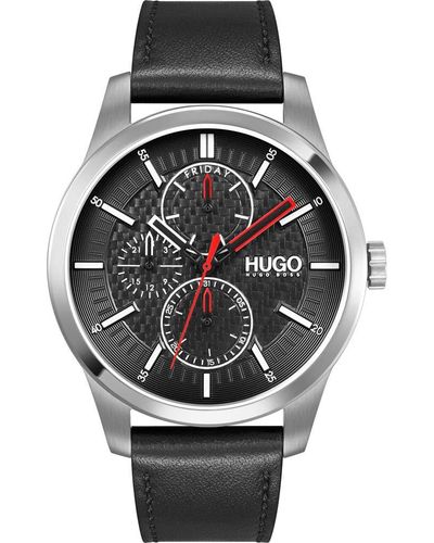 HUGO Wrist Watches Wrist - Black