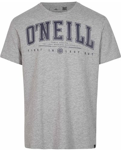 O'neill Sportswear State Muir T-Shirt - Grigio