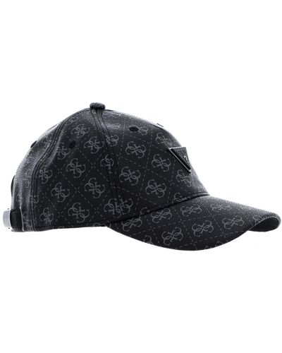 Guess Mito Eco Baseball-Cap - Schwarz