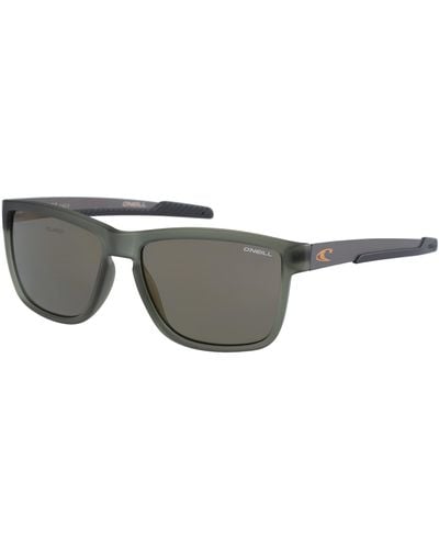O'neill Sportswear ONS 9006 2.0 Sunglasses 109P Khaki Gunmetal/Brown - Grau