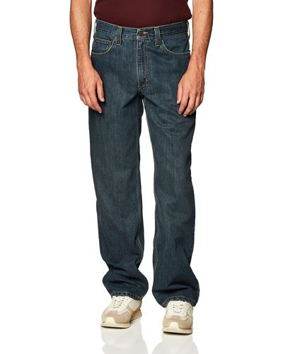 Carhartt Relaxed Fit 5-Pocket Jeans 101483 - Blau