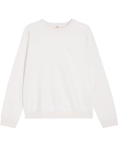 Levi's Everyday Sweatshirt - Weiß