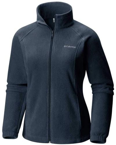 Columbia Plus-size Benton Springs Full-zip Fleece Jacket - Blue