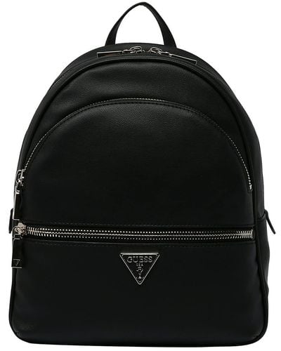 Guess Hattan Large Backpack - Noir