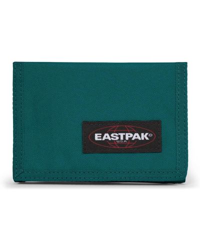 Eastpak CREW SINGLE - Geldbörse, Peacock Green (Grün)