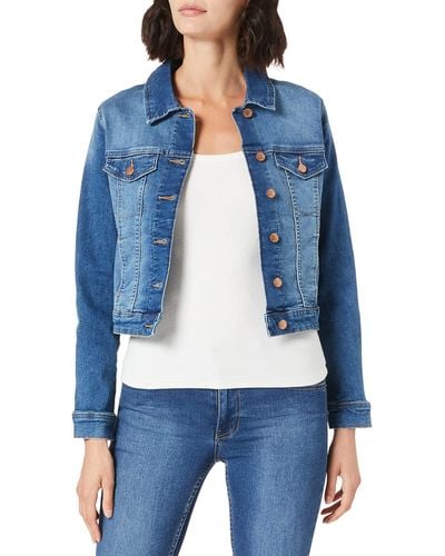 Vero Moda Jeans jacke - Blau