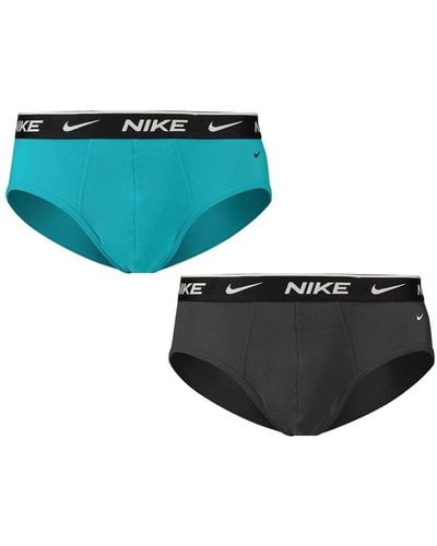 Nike Brief 2pk Ondergoed - Zwart