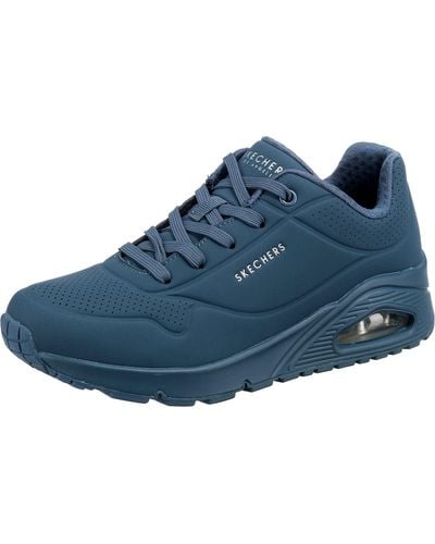 Skechers Uno Stand On Air Sneakers Donna - Blu
