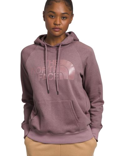 the north face women's half dome logo hoodie