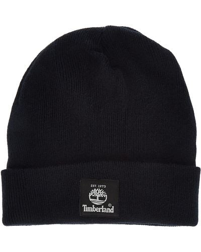 Timberland Short Watch Cap with Woven Label Hut für kaltes Wetter - Mehrfarbig