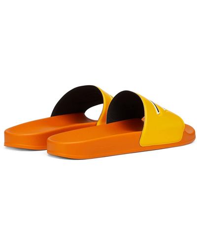 DIESEL Sa-mayemi D Slide Sandal - Orange