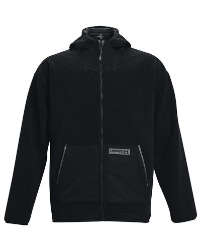 Under Armour S Mil Insulate Jacket Black L - Blue