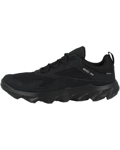 Ecco Mx W Low Gtx Hiking Shoes - Black