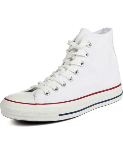 Amazon top converse rouge