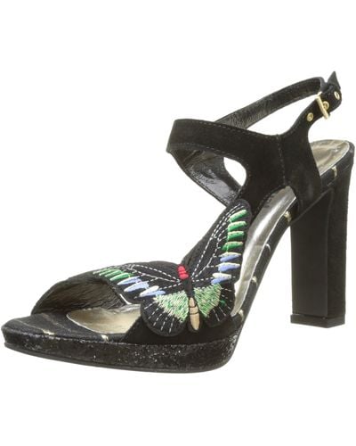 Desigual Shoes Marylin Butterfly - Black