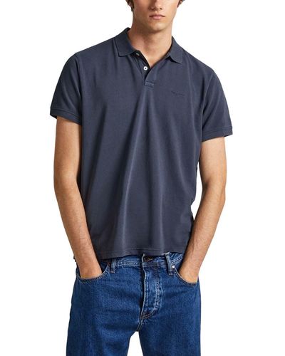 Pepe Jeans New Oliver Gd Polo - Blue