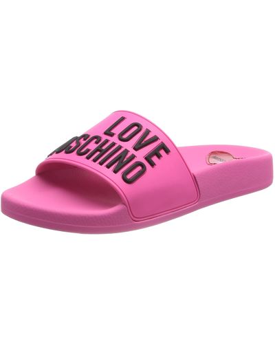 Love Moschino Ja28052g1gi1360436 Mule - Pink