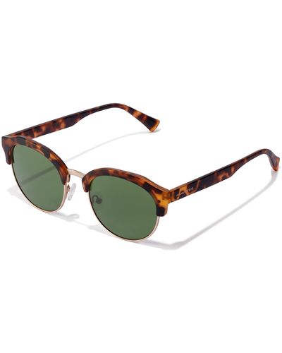 Hawkers · Gafas de sol CLASSIC ROUNDED para hombre y mujer · GREEN - Multicolor