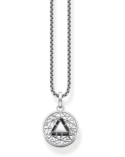 Thomas Sabo Kette Elements of Nature silber - Mettallic